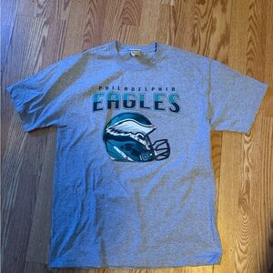 NFL Philadelphia Eagles Gray Short Sleeve Tee